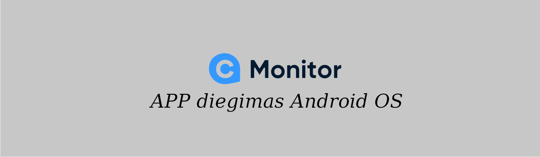 CMonitor APP instrukcijos Android