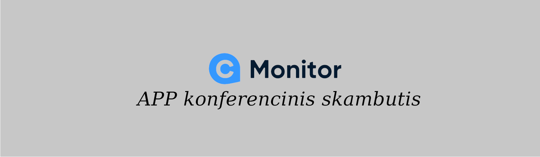 CMonitor APP instrukcijos Android