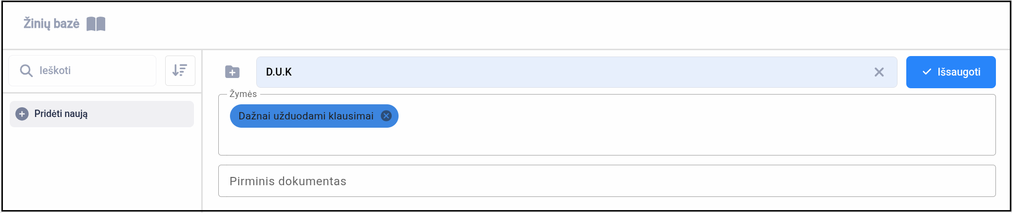 CMonitor Žinių Bazė