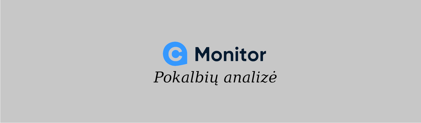 Pokalbių analitikos vaizdo Įrašas