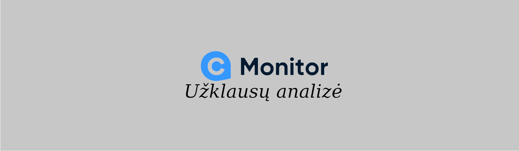 CMonitor Užklausų Vaizdo Įrašas